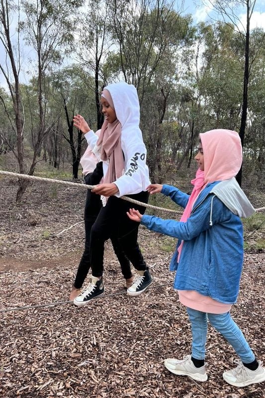 Year 5 and 6 Girls Camp Kookaburra